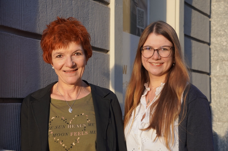 Monika Manser und Sabrina Manser